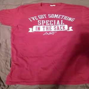 A & f tee shirt